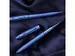 Balpen Sheaffer 100 E9371 Satin blue PVD blue
