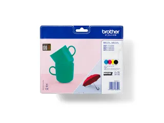 Brother LC-227XL Inktcartridge Zwart & Kleur Voordeelset - 3