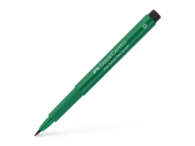 Tekenstift Pitt Artist Pen Brush 264 Phthalo Groen Donker
