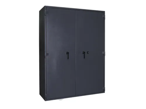 Stalen Kantoorkast 1867x1334mm S2 Lfs 30 P Kleur Ral 7024