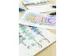 Postkaarten Kangaro blok 15 vel 300 grams aquarelpapier, A6, blanco po