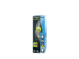 Ledlamp Integral E14 2700K warm wit 2W 250lumen