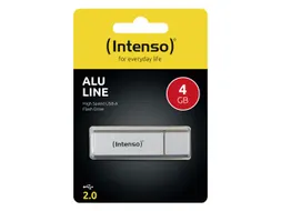 Intenso Usb-Stick 2.0 4gb Zilver