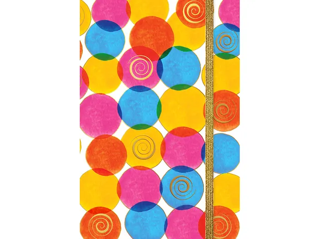 Carnet de notes Cercles/TC/150-110mm/Multi/Papier