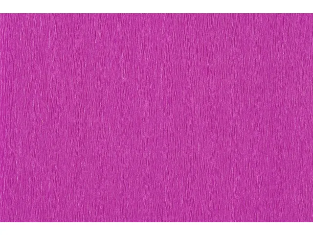 Papier crépon Folia 250x50cm 10 feuilles n° 154 cyclamen