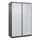 locker voor scheiding van kleding,HxBxD 1850x1200x500mm,4vak