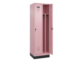 locker voor scheiding van kleding,HxBxD 1950x600x500mm,2vak - 1