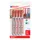 Viltstift edding 3000 rond rood 1.5-3mm blister à 4st