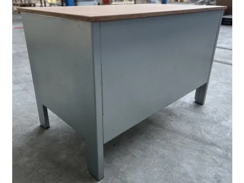 werkbank,HxBxD 870x1250x725mm,multiplexblad,draagverm. 1000kg,4voeten