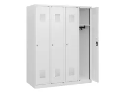 schoollocker,HxBxD 1530x1200x500mm,4vak,vak B 300mm,cil.-slot