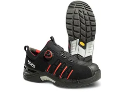 Jalas 9965 Exalter lage S3 veiligheidsschoenen SRC HRO zwart maat W-43