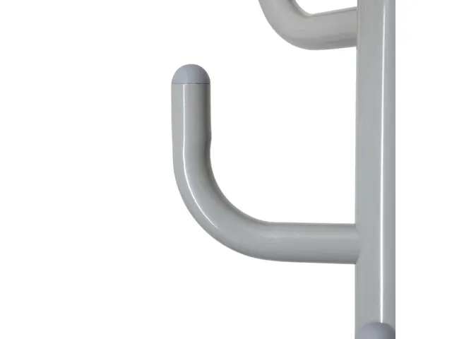 Kapstok MAULpolaris Lite standvoet 177cm grijs