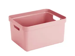 Sigma Home opbergbox 32L roze - 44,5x34,5x24,3cm