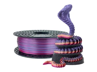 Azurefilm PLA Silk 3D filament 1,75mm Rainbow Candy 1kg - 1