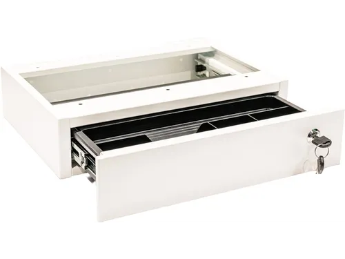 Persoonlijke lade Euroseats 295x390x90mm wit