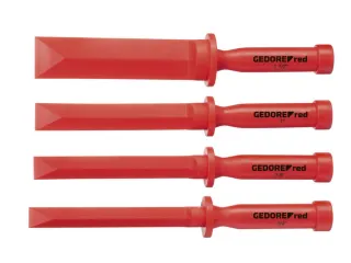 R91901004 Set zachte beitels 3/4 inch-1.1/2 inch 4-delig - 1