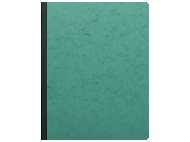 Standaard register 32x25 cm - gelijnd - genummerd - met identificatieb