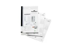 OUTLET Badgemaker Inserts 52/104 X 100 Mm