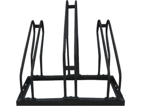 Fietsenrek Zwart 3 Fietsen BS300