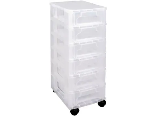 Ladenblok 6 X 3,5 Liter Transparant