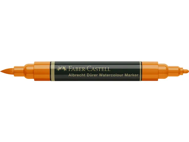 Aquarel marker Faber-Castell Albrecht Dürer 113 glanzuur oranje