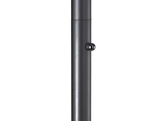 vloerlamp Dely 2.0, LED-lamp, zwart