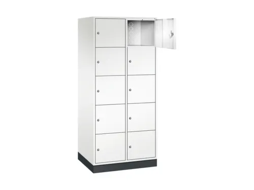 grootvolume-lockersysteem,HxBxD 1950x820x600mm,2x5vakken,cil.-slot