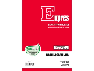 Bestelformulier Sigel Expres A5 zelfkopierend 2x50 blad - 1