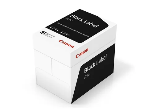 Kopieerpapier Canon Black label Zero A3 75gr pak 500vel pallet 100 pak