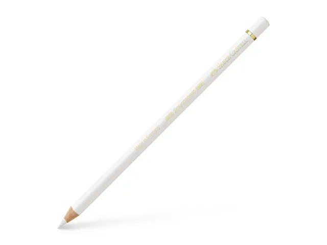 Faber Castell Polychromos Kleurpotloden 101 Wit