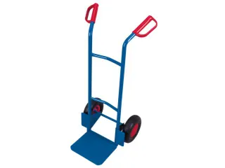 Stapelsteekwagen Staal Draagverm. 200kg Hxb 1100x570mm Luchtbanden - 2