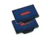 Stempelkussen Trodat Professional 6/56/2 2 stuks blauw en rood