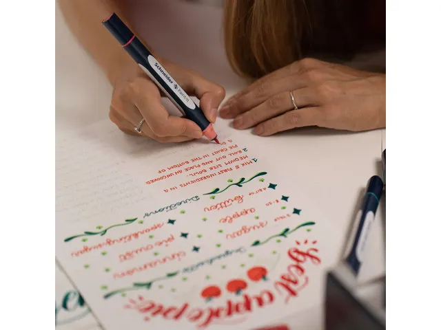 Twinmarker Schneider set Paint-It 040 72 stuks ass. kleur