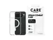 PanzerGlass CARE by Urban Combat Case Transparent w. White Qi Go