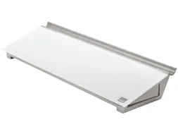 Desktop notitiebord Nobo met droog uitwisbaar oppervlak