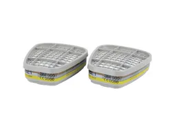 3M 6057 gas- en dampfilter A1B1E1