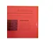 PK 100 L-mappen geko rrelde PP A4 rood