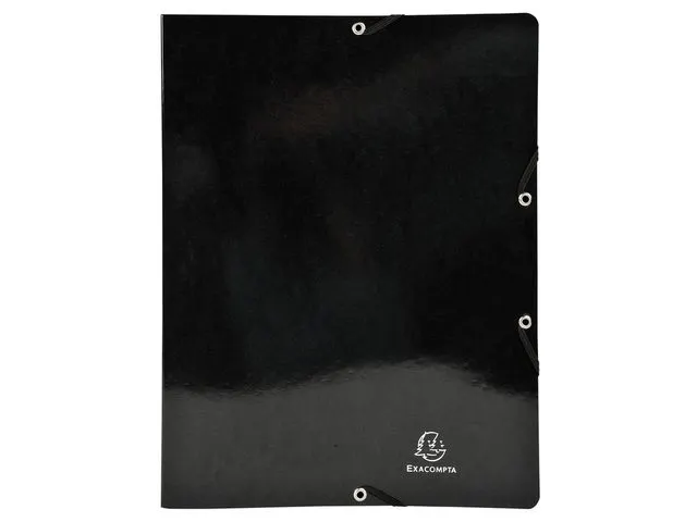 Ringmap IDERAMA A4 4R 15mm zwart