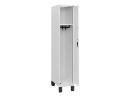 schoollocker,HxBxD 1630x300x500mm,1vak,vak B 300mm,cil.-slot,voeten