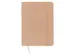 Schetsboek Kangaro A6 oud roze PU hardcover 80 blad 140 grams roomwit