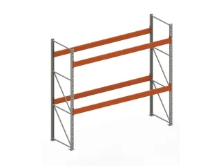 palletstelling,grondveld,HxBxD 3300x3770x1100mm,vakl. 3000kg - 1