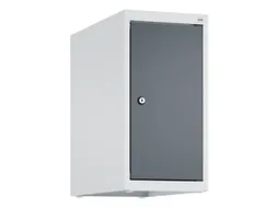 opzetkast,v. locker,1vak.,vak B 250mm,HxBxD 500x250x500mm,vleugeldeur