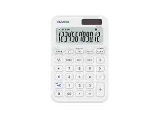 Rekenmachine Casio MS-20YC-WE wit - 2