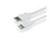 Lightning USB-C kabel USB-C naar 8-pin 1 m wit