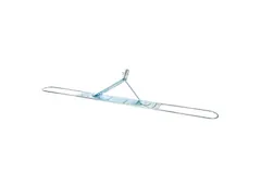 Zwabberframe metaal met aa nsluiting 130cm.