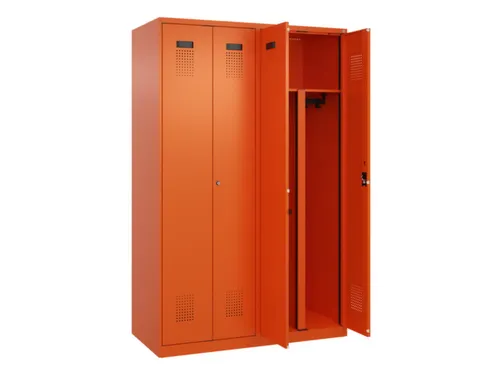 PBM-locker,HxBxD 1850x1200x500mm,4vak,vak B 300mm,cil.-slot