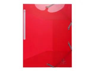 Iderama Elastomap A4 3 Kleppen Polypropyleen Assorti Kleuren - 8