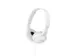 Koptelefoon Sony ZX110 bedraad 3.5mm jack over ear wit