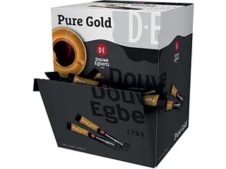 Douwe Egberts Oploskoffie Instant Pure Gold Sticks Doos 200 Stuks - 2