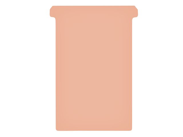 Planbord T-kaart Jalema formaat 4 107mm roze | PlanbordOnline.be